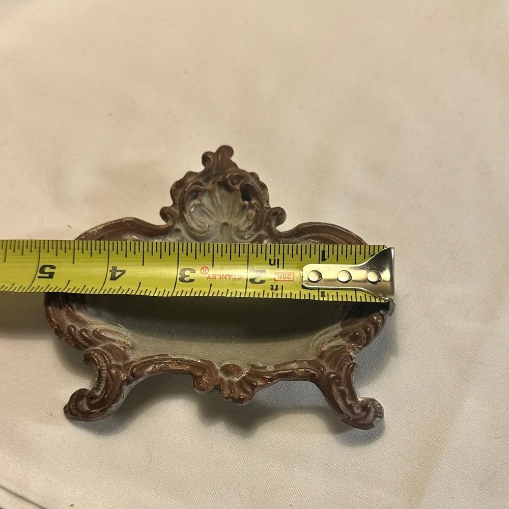 Vintage Elegant Bathroom Vanity jewelry dish